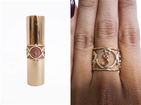 ysl ring from lipstick|ysl number 19 lipstick.